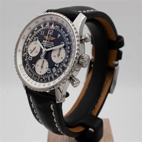 breitling navitimer a23322 strap|Breitling Navitimer 2003 specs.